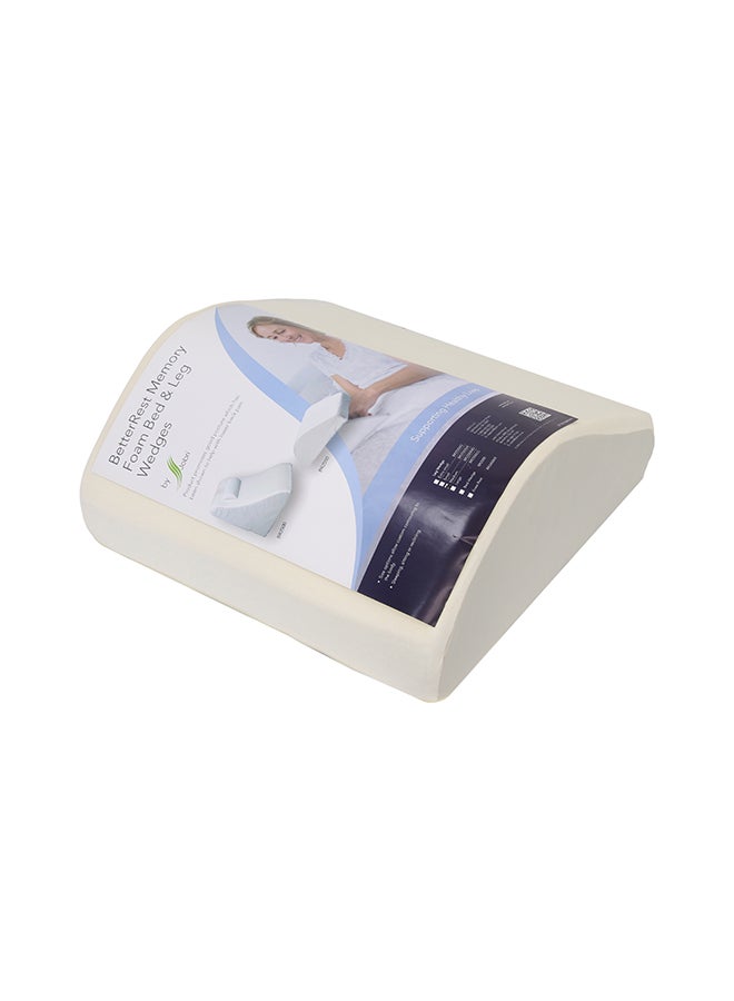 Jobri Leg Wedge Ecru-Medium- Br2550 - Image 1