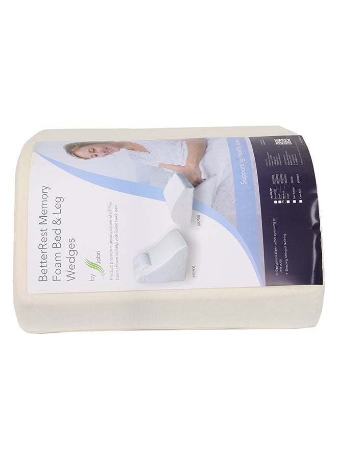 Jobri Leg Wedge Ecru-Medium- Br2550 - Image 2