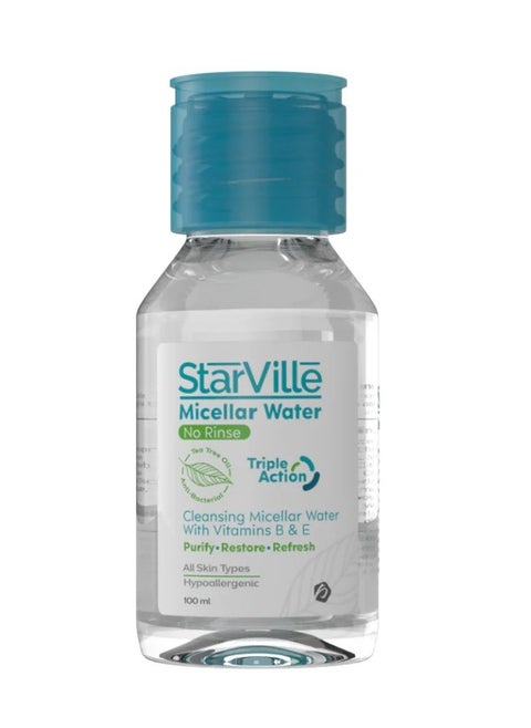 Cleansing Micellar Water Triple Action 100ml