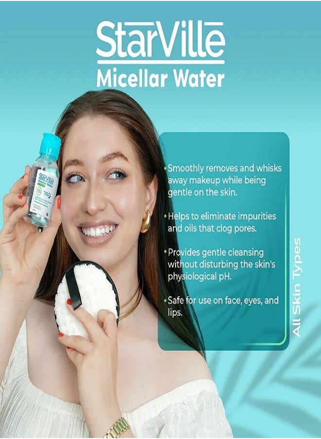 starville - Cleansing Micellar Water Triple Action 100ml - Image 1