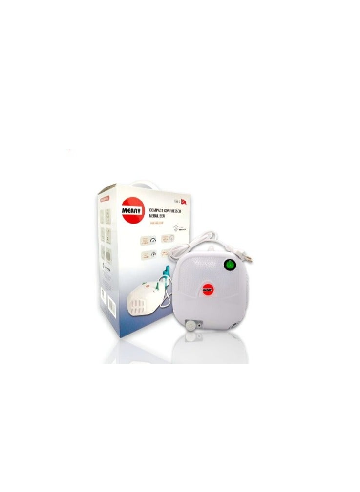 Merry Compact Turkish Pure Steam Respiratory Therapy Nebulizer - Image 3