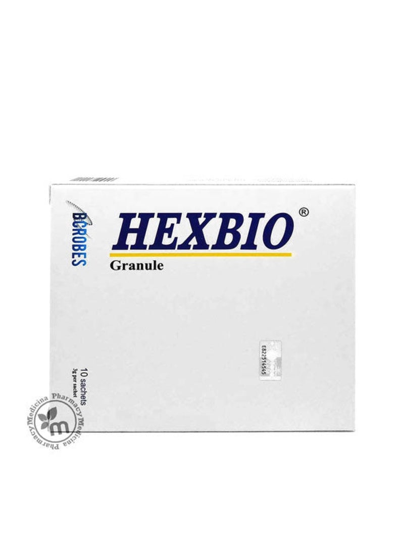 Hexbio Digestive Care Hexsachets Granules Sachets 10S 