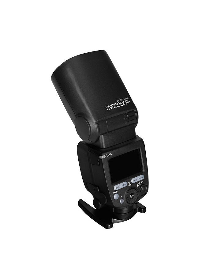 YONGNUO YN650EX-RF Camera Flash Speedlite ETTL Speedlight Built-in 2.4G Wireless 1/8000s High-speed Sync with LCD Display Hot Shoe Replacement  - Image 4