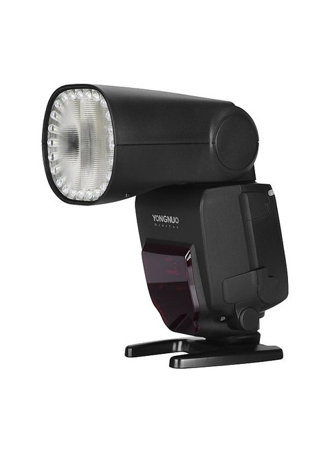 YN650EX-RF Camera Flash Speedlite ETTL Speedlight Built-in 2.4G Wireless 1/8000s High-speed Sync with LCD Display Hot Shoe Replacement