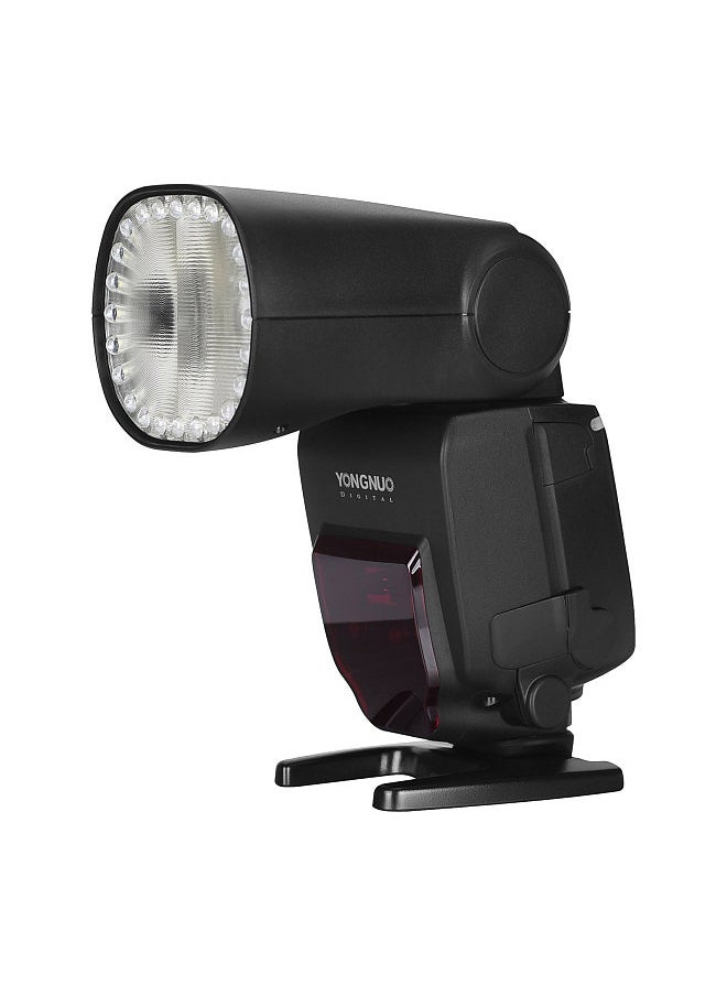 YONGNUO YN650EX-RF Camera Flash Speedlite ETTL Speedlight Built-in 2.4G Wireless 1/8000s High-speed Sync with LCD Display Hot Shoe Replacement  - Image 1