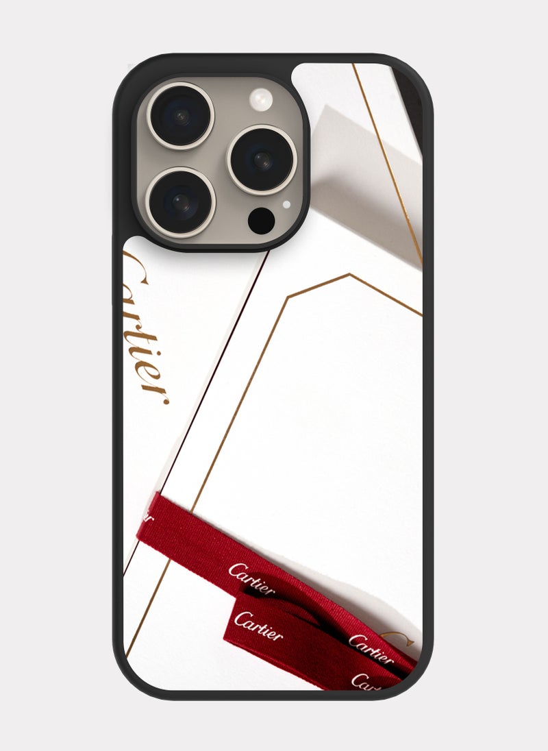 PXLAAT iPhone 15 Pro case cover Cartier - Image 1