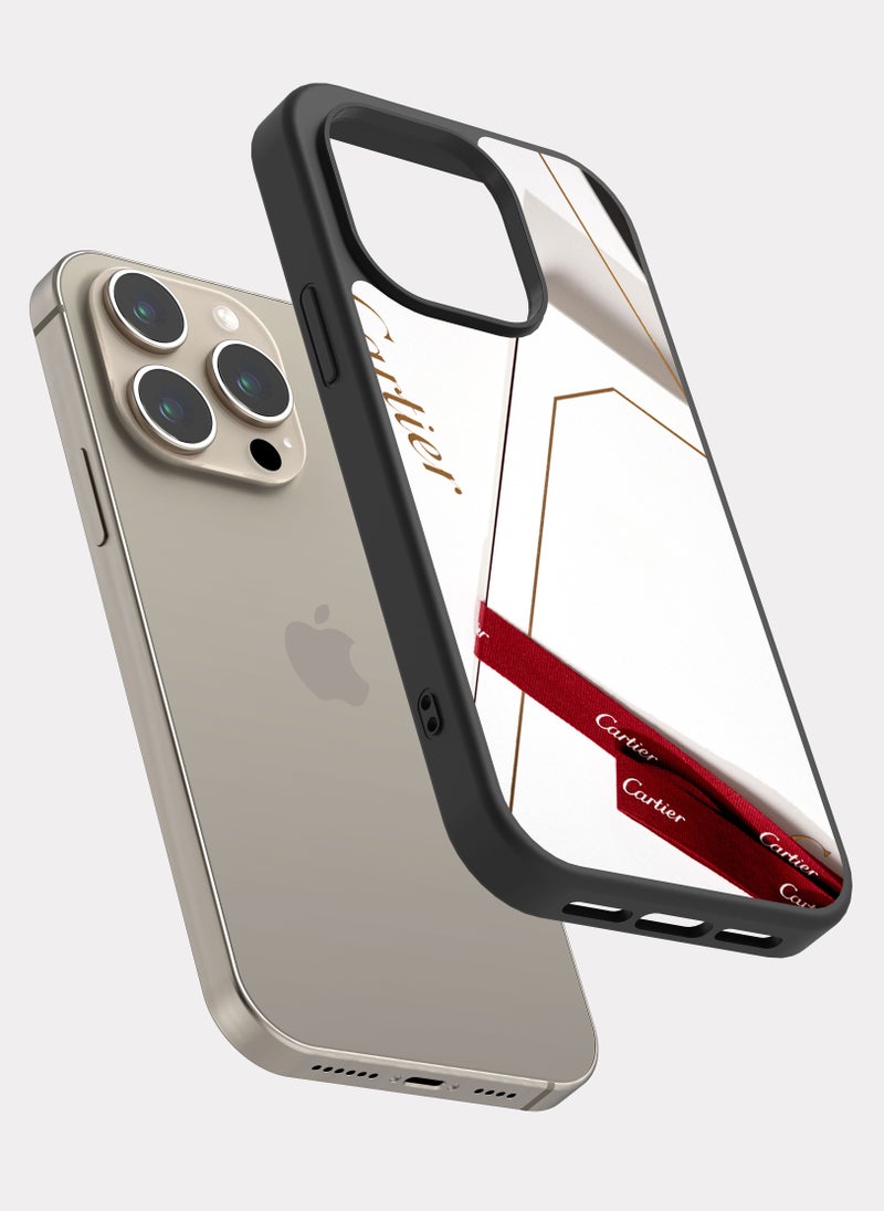 PXLAAT iPhone 15 Pro case cover Cartier - Image 2