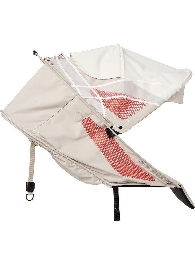 CYBEX AVI Rain Cover, Transparent, Stroller Accessory, Baby Travel Weather Shield - Image 3