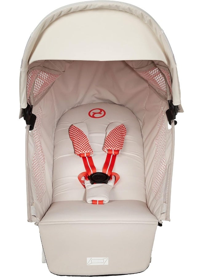 CYBEX AVI Rain Cover, Transparent, Stroller Accessory, Baby Travel Weather Shield - Image 2