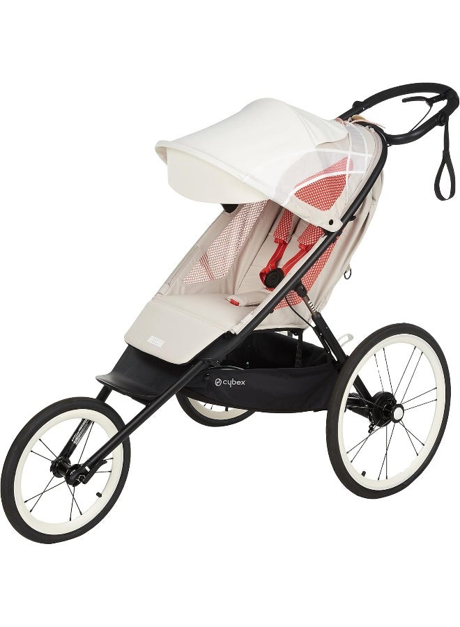 CYBEX AVI Rain Cover, Transparent, Stroller Accessory, Baby Travel Weather Shield - Image 4