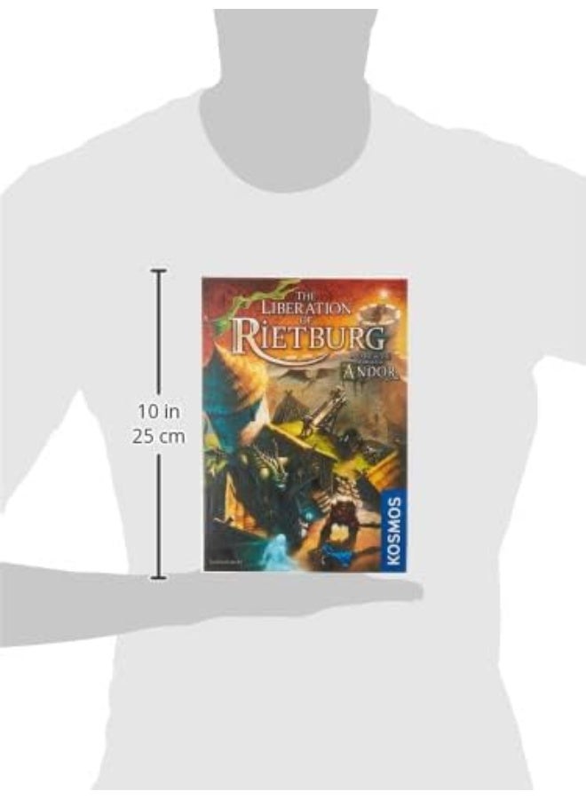 Thames & Kosmos 691746 Kosmos: The Liberation of Rietburg World of Andor, Co-op Game - Image 5