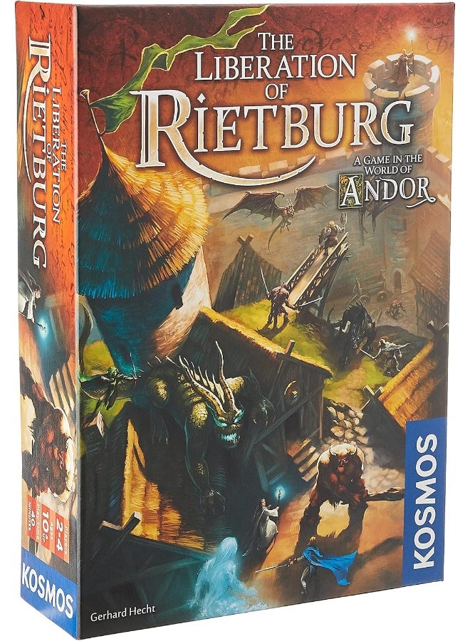 Thames & Kosmos 691746 Kosmos: The Liberation of Rietburg World of Andor, Co-op Game - Image 3