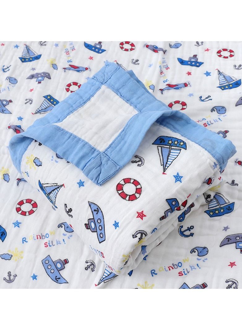 Loquat Pure Cotton Cartoon Printed Bath Towels