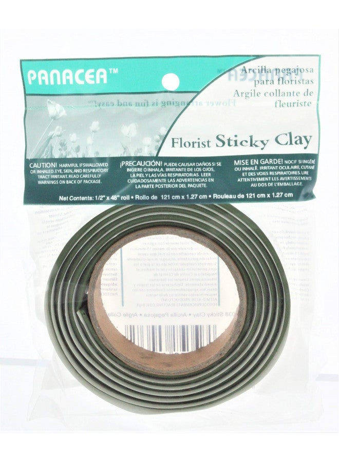 Panacea Floral Sticky Clay 4' Roll-Green - Image 1