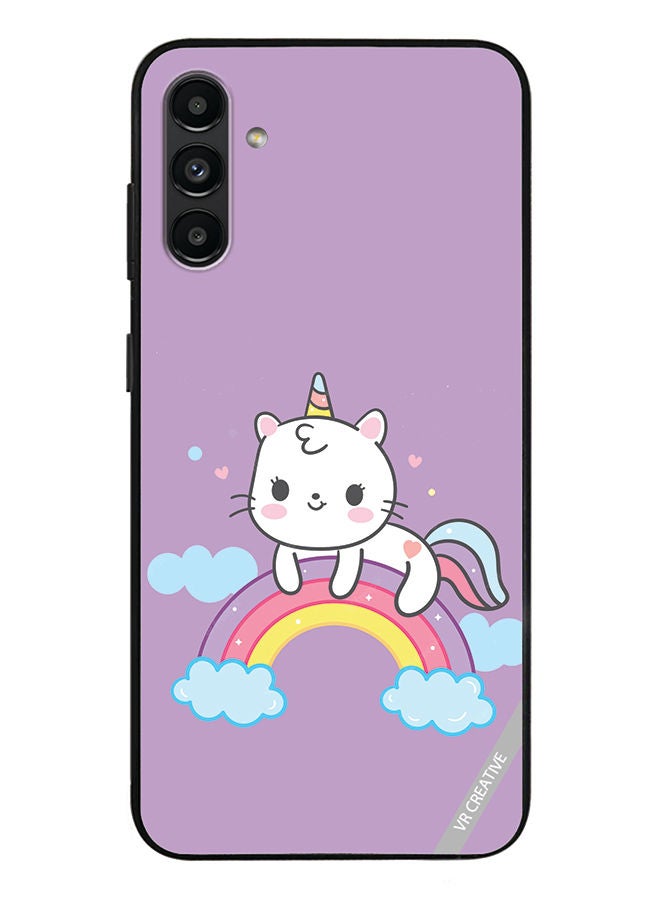 VR CREATIVE Protective Case Cover For Samsung Galaxy A13 5G Unicorn Design Multicolour - Image 1