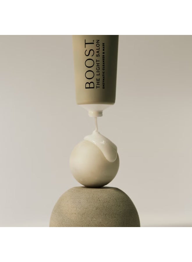 ذا لايت صالون منظف وقناع إنزيمي لايت صالون 100 مل - Image 4