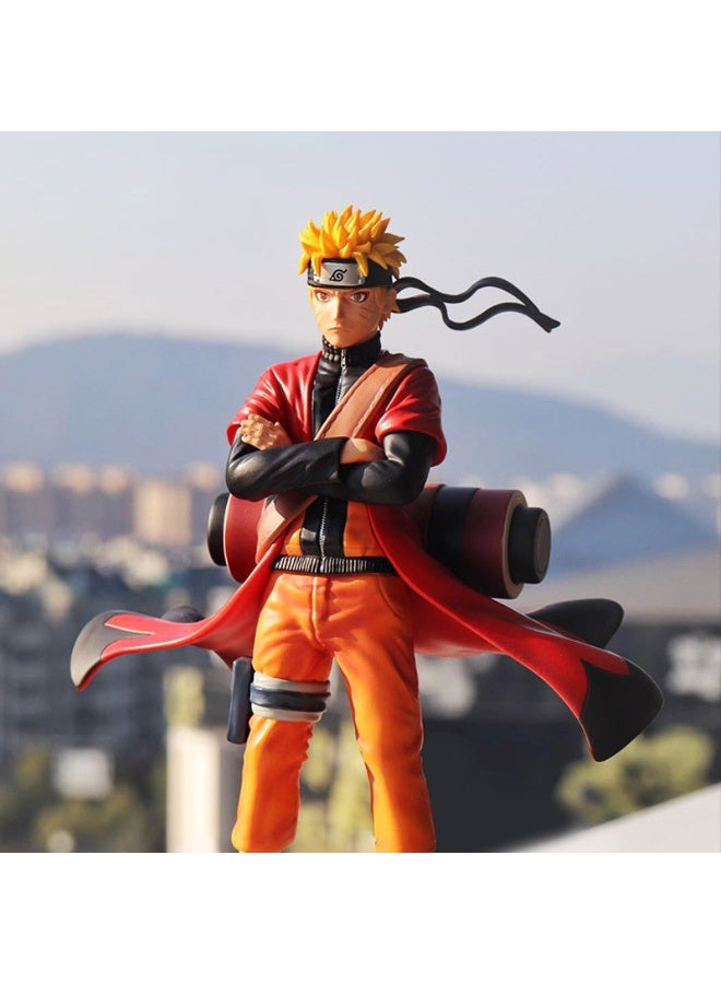 Naruto Naruto in Sage Mode and Toad Look, Anime Collectible Figurine, Decoration and Gift Treasur 30 cm - Image 3