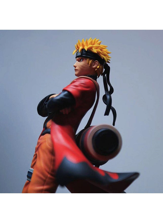 Naruto Naruto in Sage Mode and Toad Look, Anime Collectible Figurine, Decoration and Gift Treasur 30 cm - Image 2