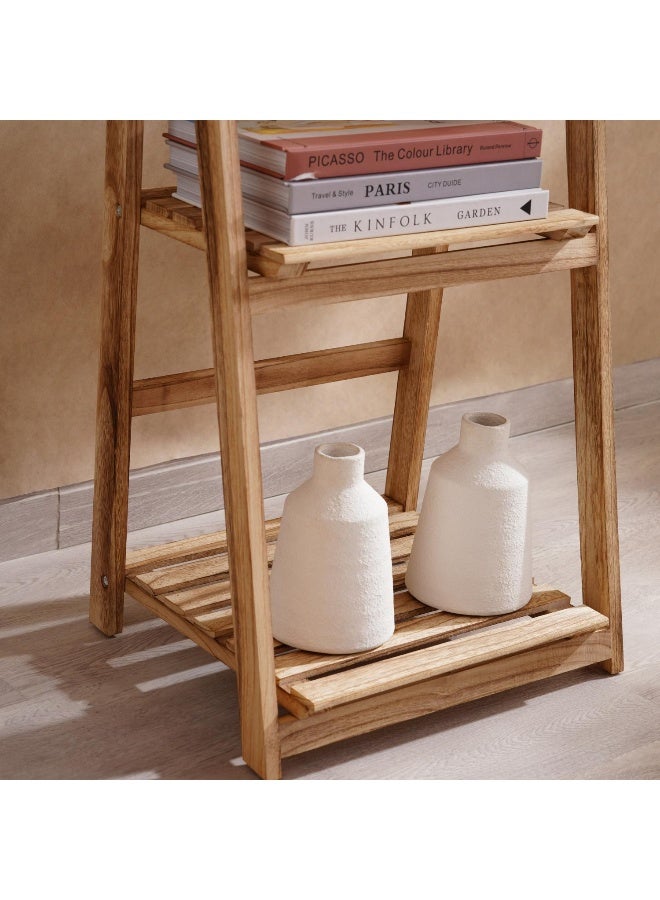 Pan Home حامل نباتات خشبي من كارلتون 4 طبقات 41X32X112 سم - طبيعي - Image 4