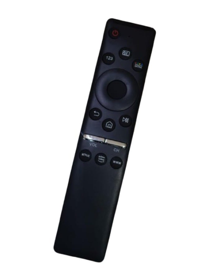 Compatible Replacement Remote Control for Samsung Smart TV / Black - Image 1