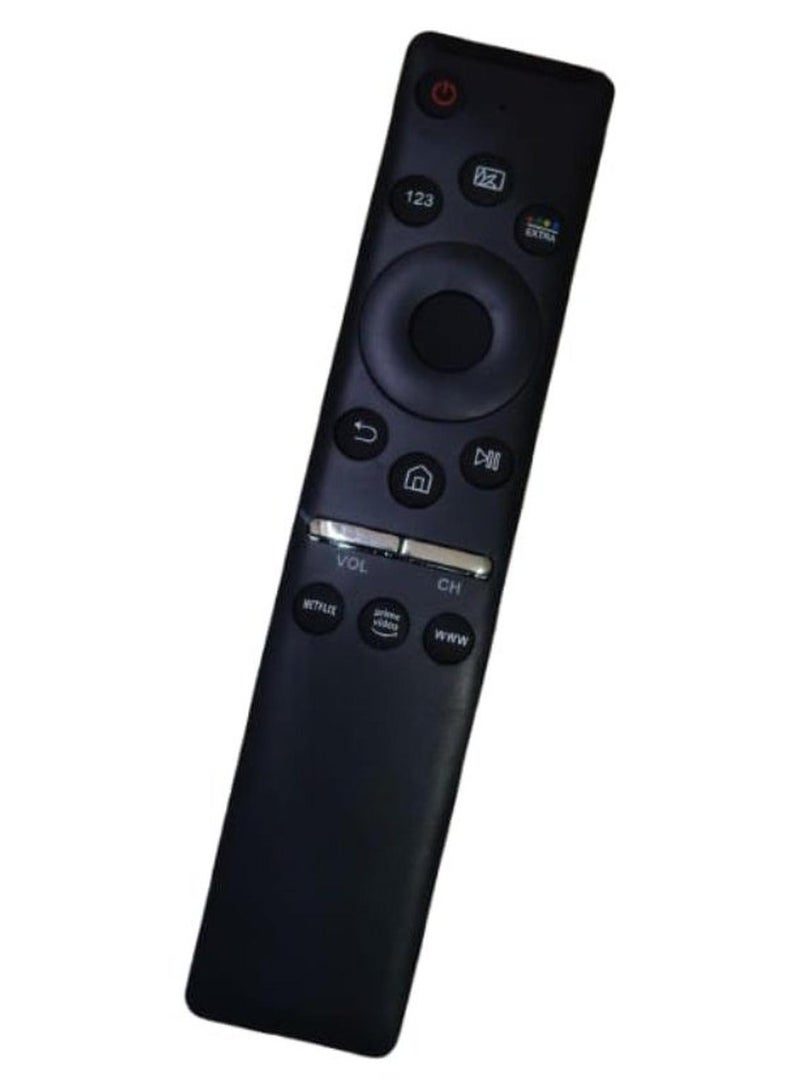 Compatible Replacement Remote Control for Samsung Smart TV / Black - Image 1