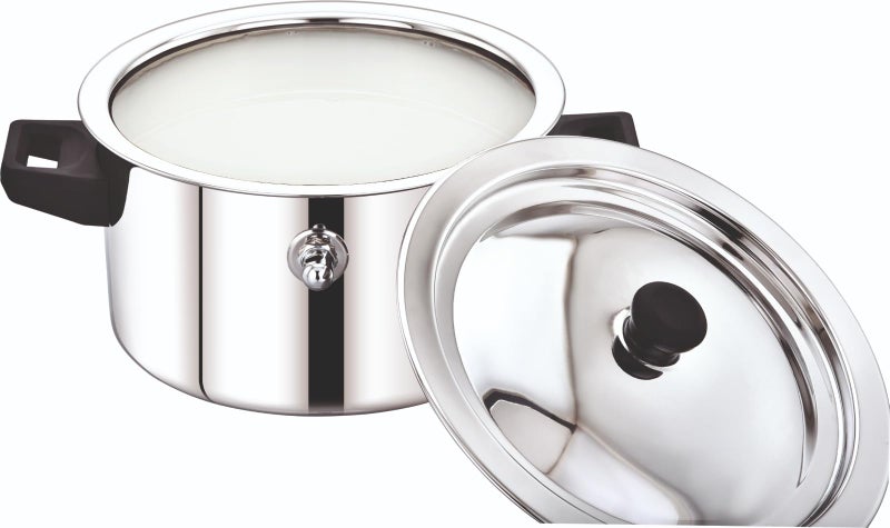 Coconut Coconut Stainless Steel EZY Milk Boiler with Whistle - 1 Unit (2 Litre)  - Image 2