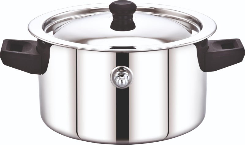 Coconut Coconut Stainless Steel EZY Milk Boiler with Whistle - 1 Unit (2 Litre)  - Image 1