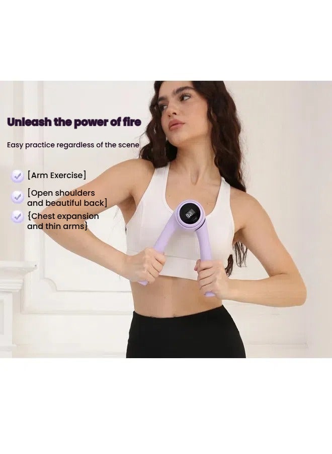 General Smart Arm and Chest Resistance Training Device for Women Back Exercise Tool Home Yoga Arm Strength Trainer USB  - Image 1