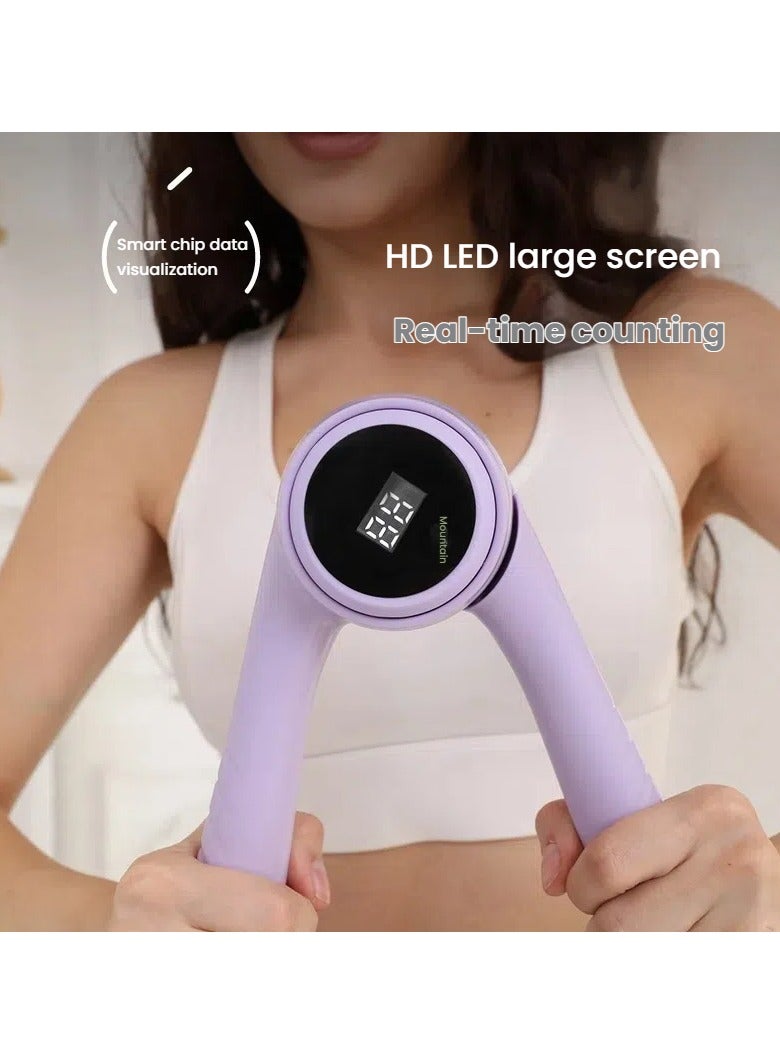 General Smart Arm and Chest Resistance Training Device for Women Back Exercise Tool Home Yoga Arm Strength Trainer USB  - Image 3