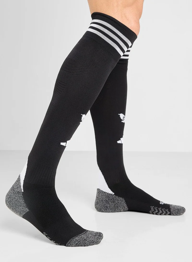 Adidas Nufc H So Black Football Socks For Unisex 12.5K - 1