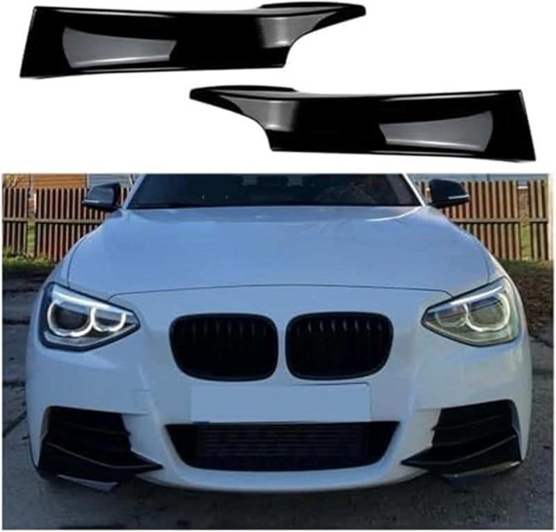 Wivplex Front Bumper Lip Spoiler for BMW 1 Series - Image 3