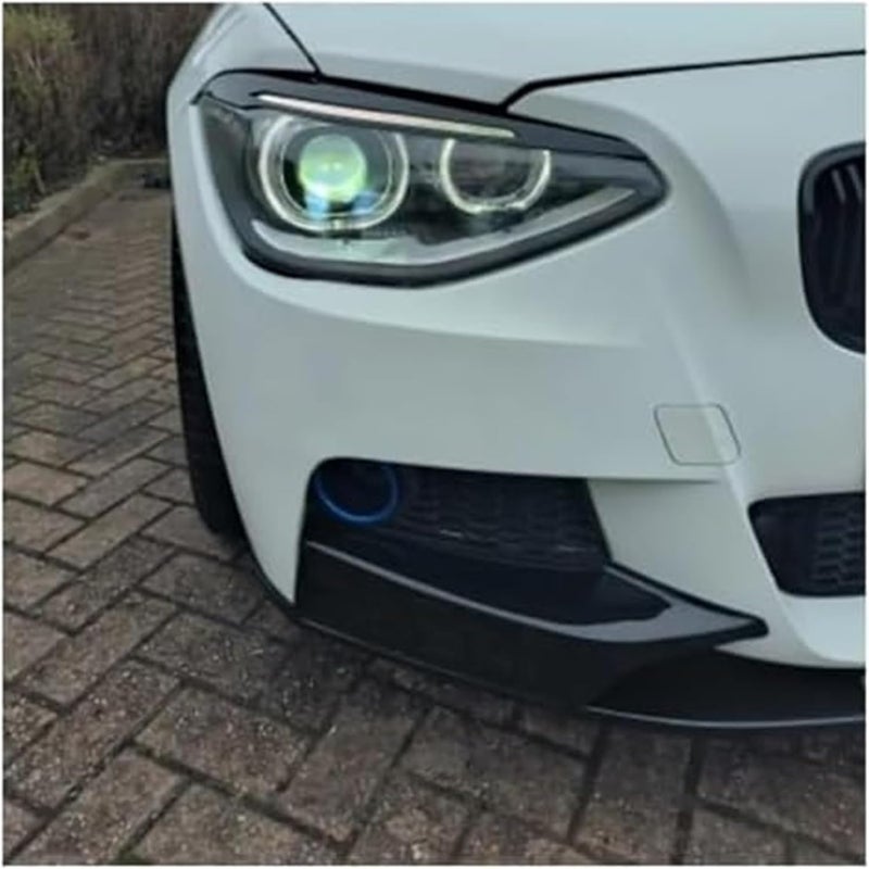 Wivplex Front Bumper Lip Spoiler for BMW 1 Series - Image 2