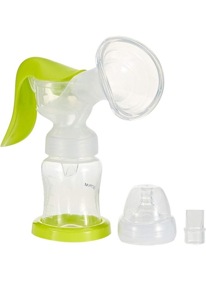 Spectrum Spectrum Manual Breast Pump - Effortless Breastfeeding Companion 