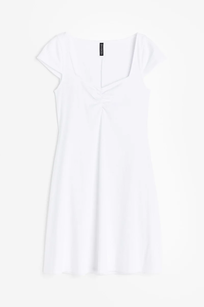 H&M Cape Sleeve Dress