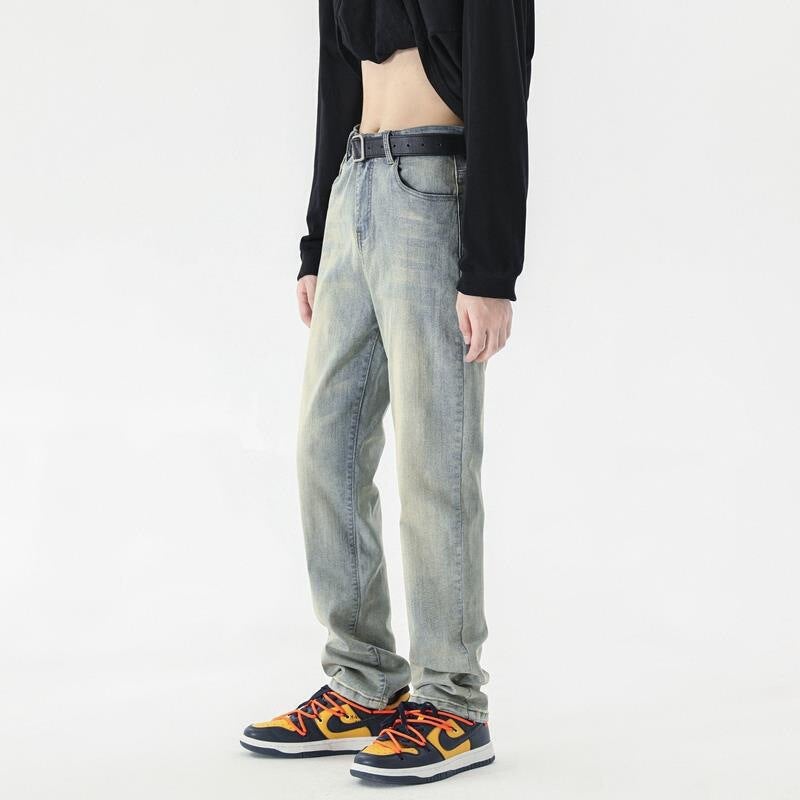 Unisex Casual Daily Denim Jeans - Image 3
