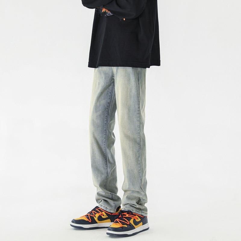 Unisex Casual Daily Denim Jeans - Image 1
