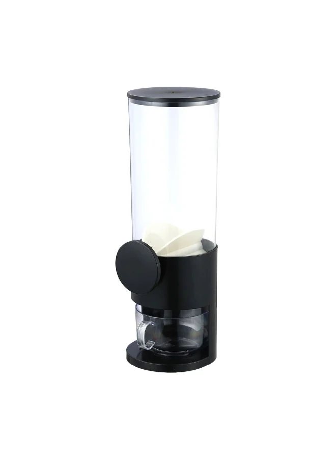 Felli Durable and Sturdy Cereal Dispenser Black and Clear 3000ml Y1K110190