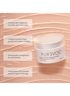 Wonderskin Purevoc All Day Glow Multicorrective Face Cream Hydrating Face Moisturizer For Women And Men Facial Moisturizer For Dry Skin Anti Aging And Anti Wrinkle Face Cream  - Image 4