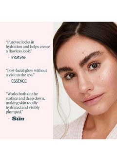 Wonderskin Purevoc All Day Glow Multicorrective Face Cream Hydrating Face Moisturizer For Women And Men Facial Moisturizer For Dry Skin Anti Aging And Anti Wrinkle Face Cream  - Image 3