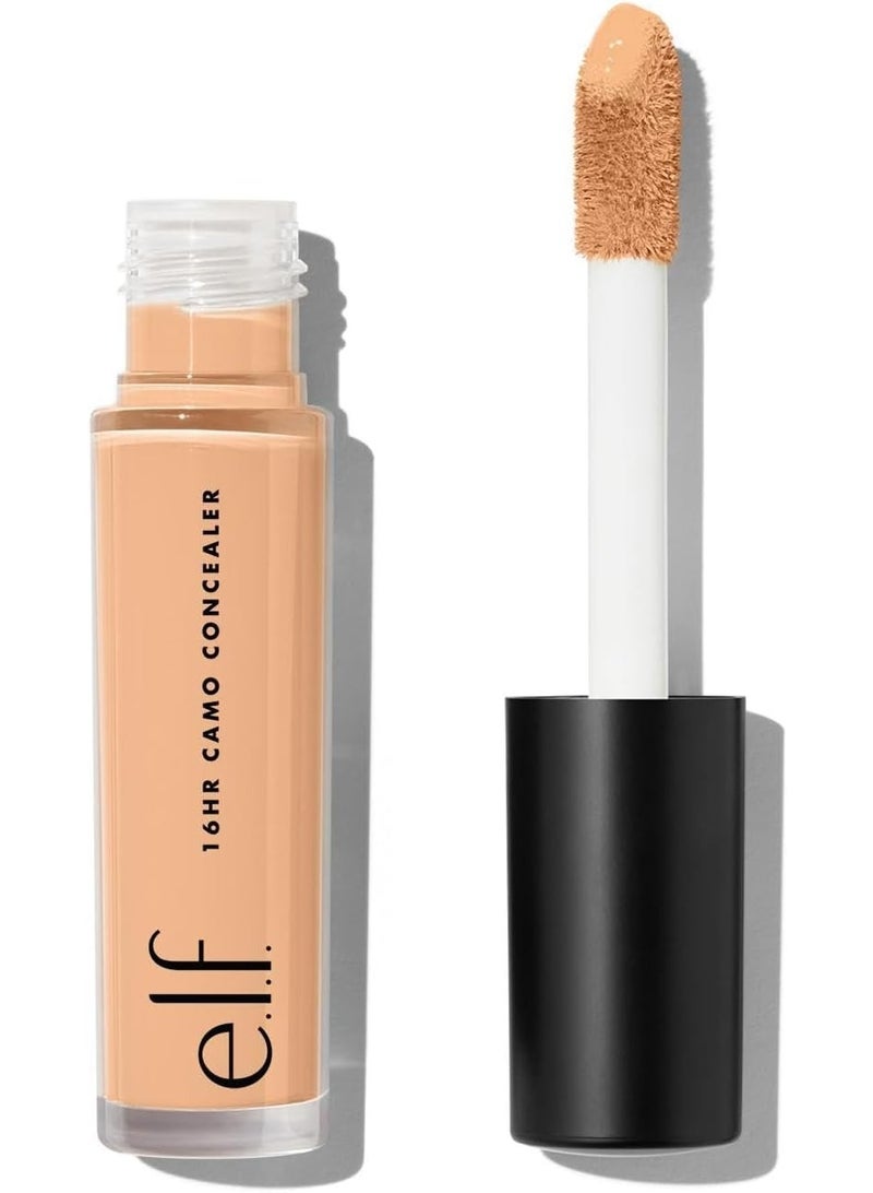 elf 16HR Camo Concealer, Full Coverage, Highly Pigmented, Matte Finish, Medium Beige - Image 1