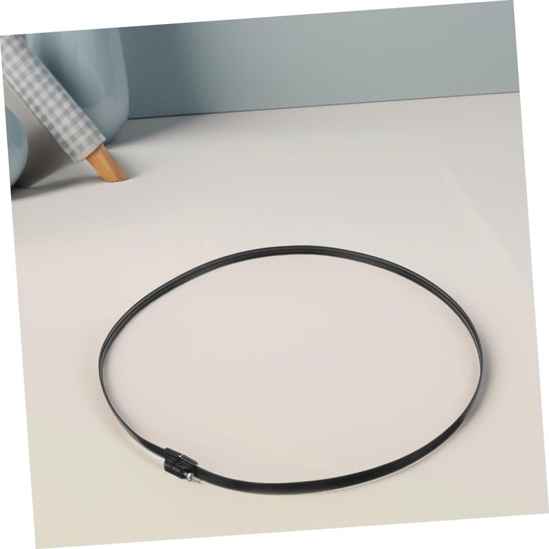 2pcs Electric Fan Fixing Rings Binding Hoops for Pedestal Table and Wall Fans Enhanced Strength Net Cover Reliable Repair Accessory for Household Use - Image 4