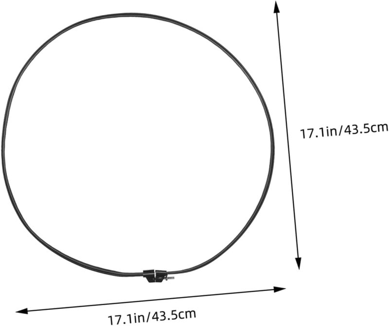 2pcs Electric Fan Fixing Rings Binding Hoops for Pedestal Table and Wall Fans Enhanced Strength Net Cover Reliable Repair Accessory for Household Use - Image 2