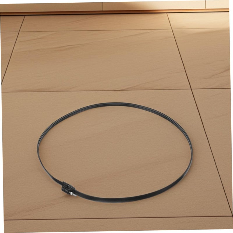 2pcs Electric Fan Fixing Rings Binding Hoops for Pedestal Table and Wall Fans Enhanced Strength Net Cover Reliable Repair Accessory for Household Use - Image 5