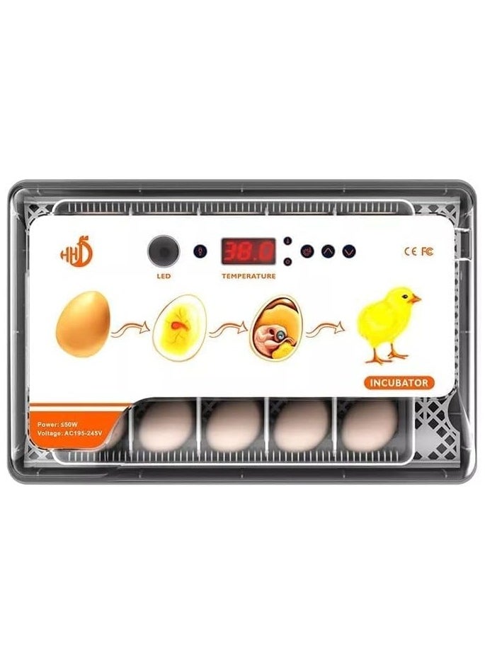 Neo Classic 20 Egg Automatic Egg Incubator with Automatic egg turning and temperature control function-E003  - Image 3