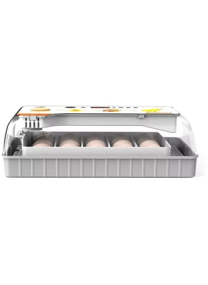 Neo Classic 20 Egg Automatic Egg Incubator with Automatic egg turning and temperature control function-E003  - Image 4