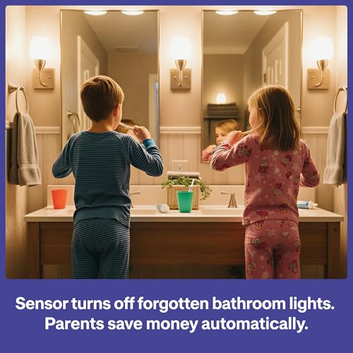 Lutron Maestro Motion Sensor Dimmer Switch for Bathroom, Garage, Laundry Room, and Closet, Occupancy and Vacancy Sensor, Single-Pole/Multi-Location, No Neutral Required, MSCL-OP153M-WH, White - Image 2