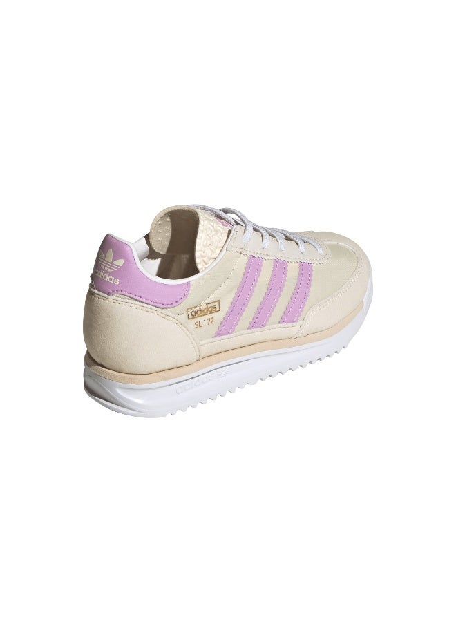 Adidas Adidas SL 72 RS EL C Beige CASUAL 0 FOR KIDS BOYS AND GIRLS 2.5  - Image 1
