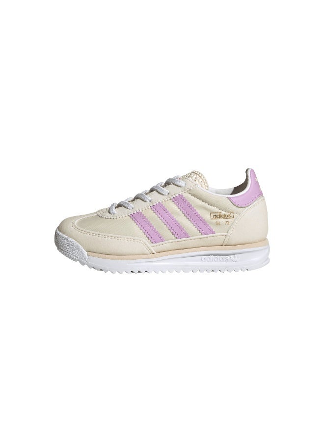 Adidas Adidas SL 72 RS EL C Beige CASUAL 0 FOR KIDS BOYS AND GIRLS 2.5  - Image 4