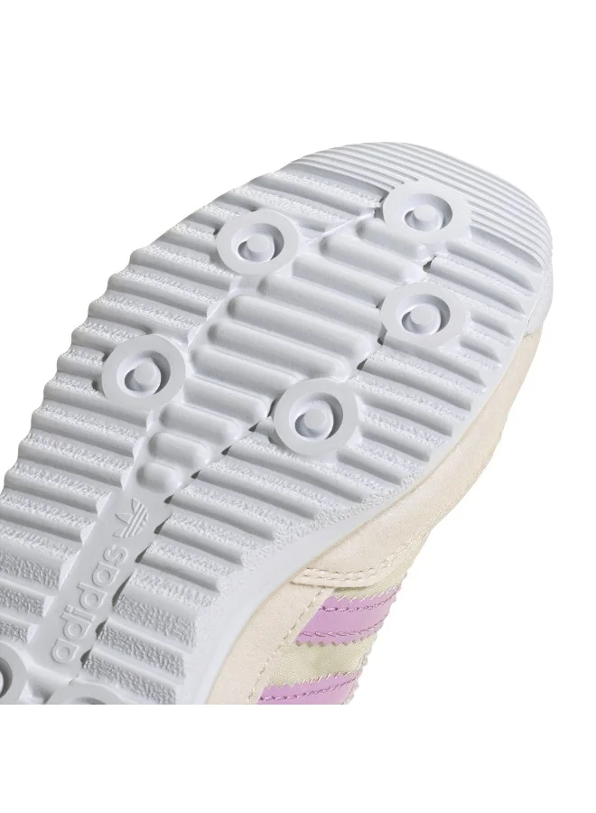 adidas سنيكرز SL 72 RS EL C بيج للأطفال أولاد وبنات مقاس 2.5