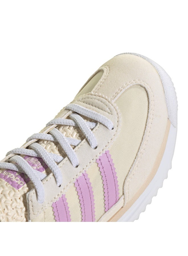 Adidas Adidas SL 72 RS EL C Beige CASUAL 0 FOR KIDS BOYS AND GIRLS 2.5  - Image 3